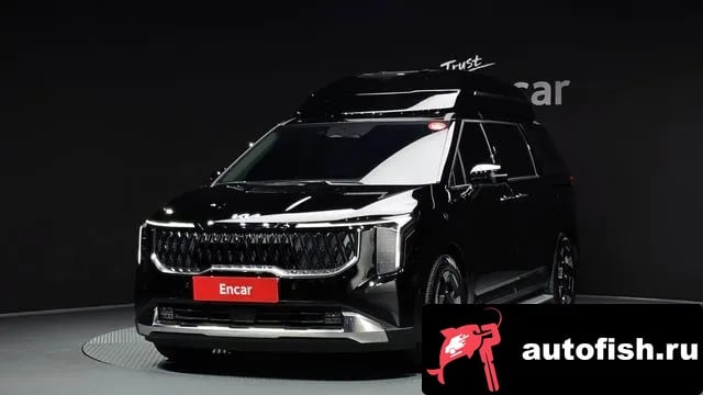 Kia Carnival The New Carnival 4th Generation 2025 года - автомобиль из Южной Кореи