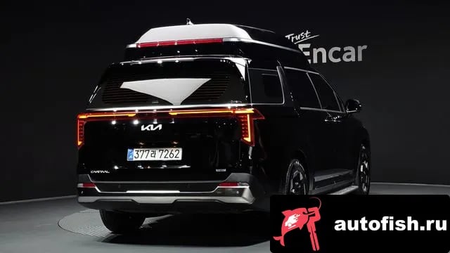 Kia Carnival The New Carnival 4th Generation 2025 года - вид 2