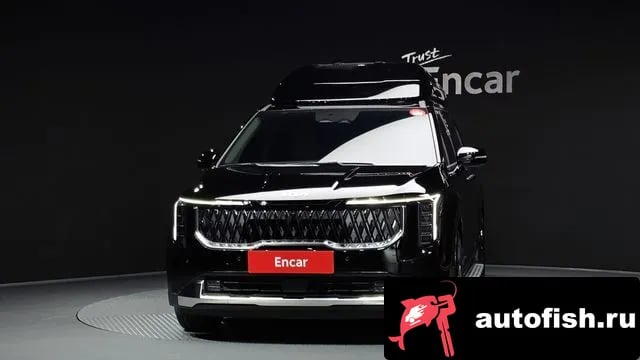 Kia Carnival The New Carnival 4th Generation 2025 года - вид 3