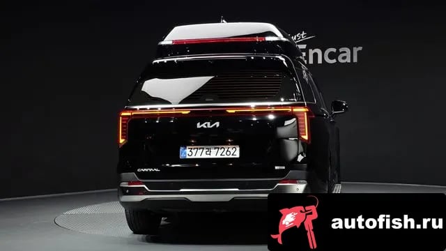 Kia Carnival The New Carnival 4th Generation 2025 года - вид 4