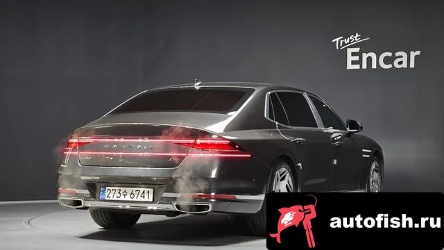 Genesis G90 G90 (RS4) 2024 года - вид 2