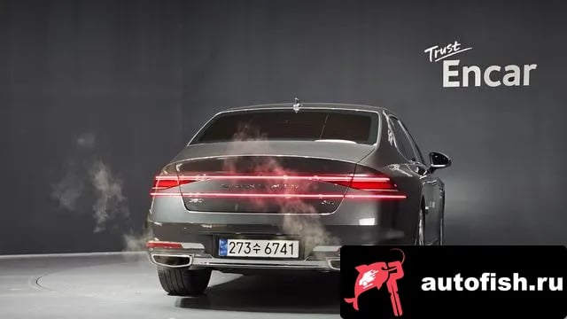 Genesis G90 G90 (RS4) 2024 года - вид 4