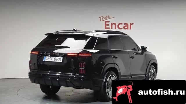 KG Mobility (Ssangyong) Actyon Actian 2nd Generation 2024 года - вид 2