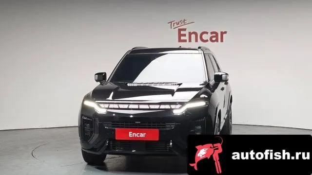 KG Mobility (Ssangyong) Actyon Actian 2nd Generation 2024 года - вид 3