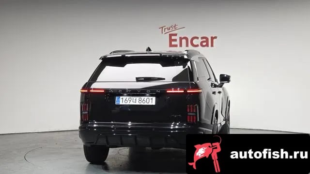 KG Mobility (Ssangyong) Actyon Actian 2nd Generation 2024 года - вид 4
