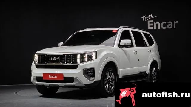 Kia Mohave Mojave The Master 2023 года - вид 1