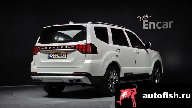 Kia Mohave Mojave The Master 2023 года - вид 2
