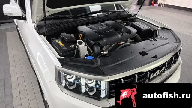 Kia Mohave Mojave The Master 2023 года - вид 6