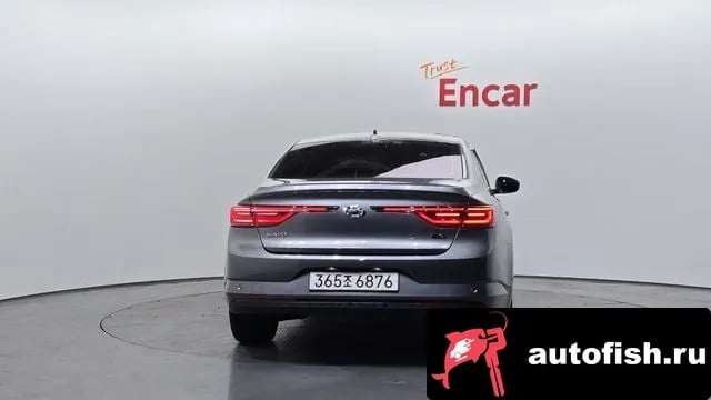 Renault Korea (Samsung) SM6 The New SM6 2021 года - вид 4