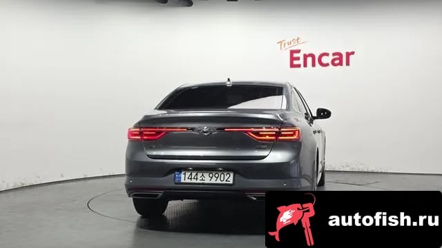 Renault Korea (Samsung) SM6 The New SM6 2022 года - вид 4