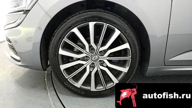 Renault Korea (Samsung) SM6 The New SM6 2022 года - вид 5