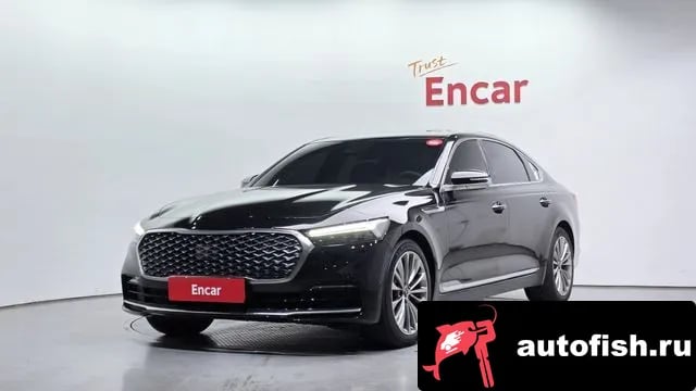 Kia K9 The New K9 2nd generation 2022 года - вид 1