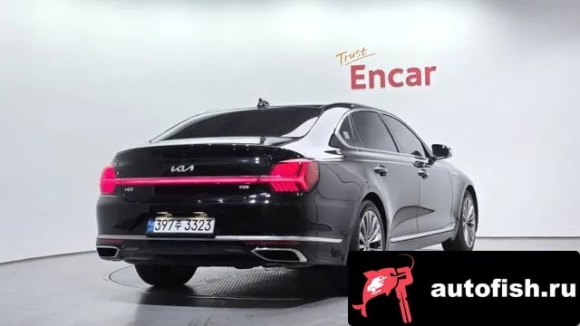 Kia K9 The New K9 2nd generation 2022 года - похожие автомобили