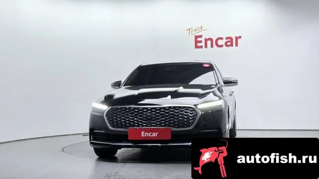 Kia K9 The New K9 2nd generation 2022 года - вид 3
