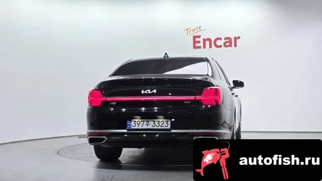 Kia K9 The New K9 2nd generation 2022 года - вид 4