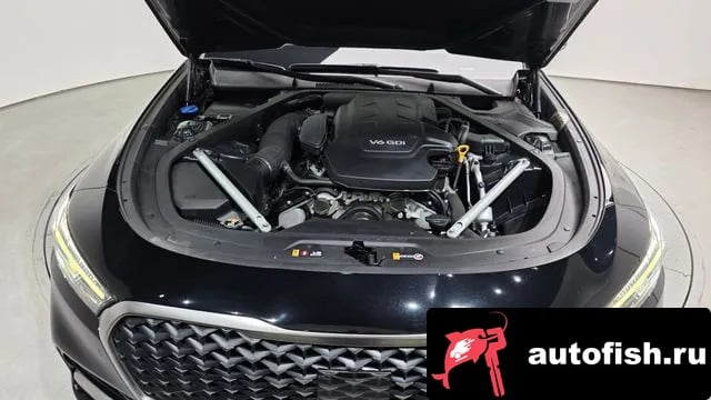 Kia K9 The New K9 2nd generation 2022 года - вид 6