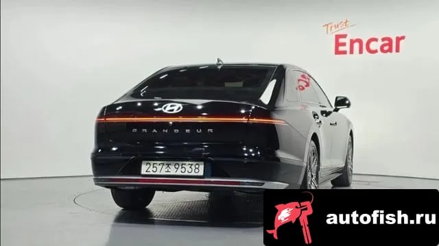 Hyundai Grandeur Granger Hybrid (GN7) 2023 года - вид 4