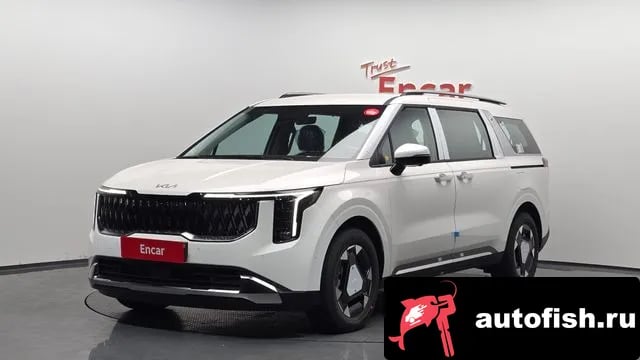Kia Carnival The New Carnival 4th Generation 2026 года - вид 1