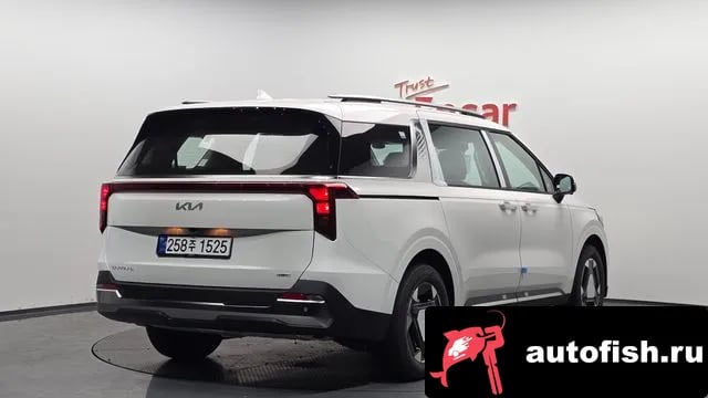 Kia Carnival The New Carnival 4th Generation 2026 года - вид 2