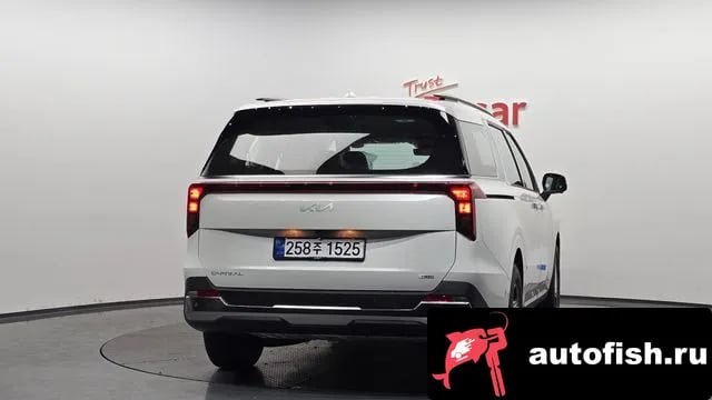 Kia Carnival The New Carnival 4th Generation 2026 года - вид 4