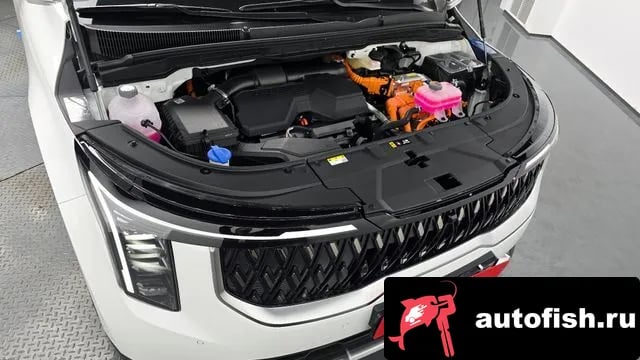 Kia Carnival The New Carnival 4th Generation 2026 года - вид 6