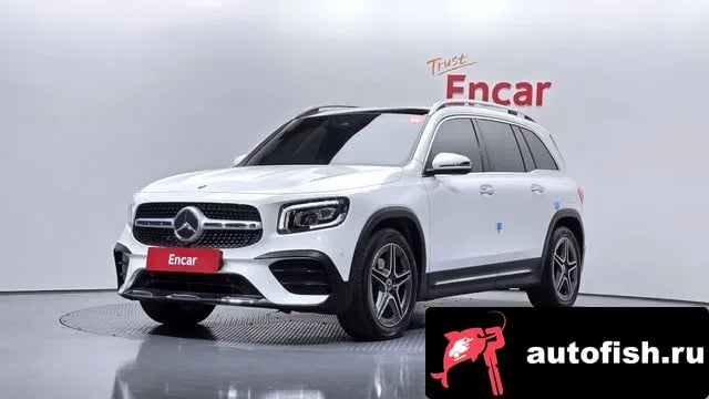 Mercedes-Benz GLB-Class GLB-Class X247 2021 года - вид 1