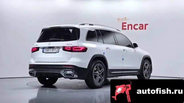 Mercedes-Benz GLB-Class GLB-Class X247 2021 года - вид 2