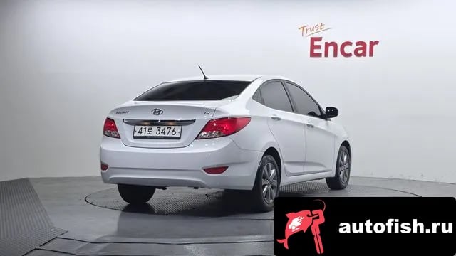 Hyundai Accent Accent (New type) 2018 года - вид 2