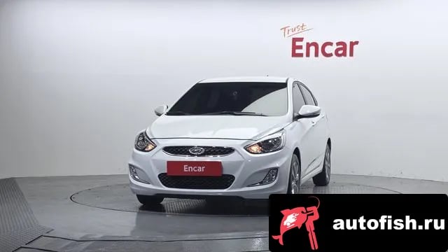 Hyundai Accent Accent (New type) 2018 года - вид 3