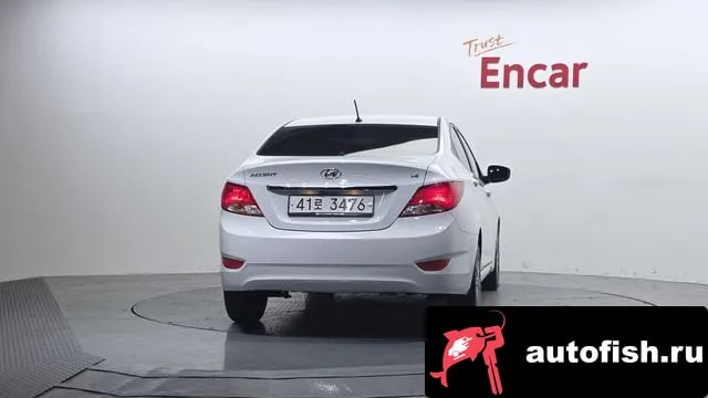 Hyundai Accent Accent (New type) 2018 года - вид 4