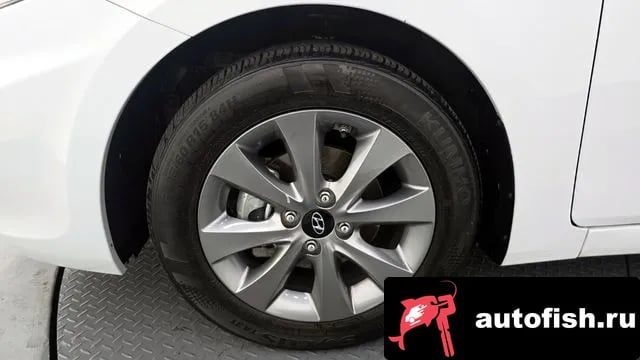 Hyundai Accent Accent (New type) 2018 года - вид 5