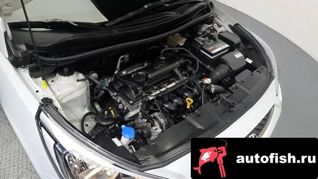 Hyundai Accent Accent (New type) 2018 года - вид 6