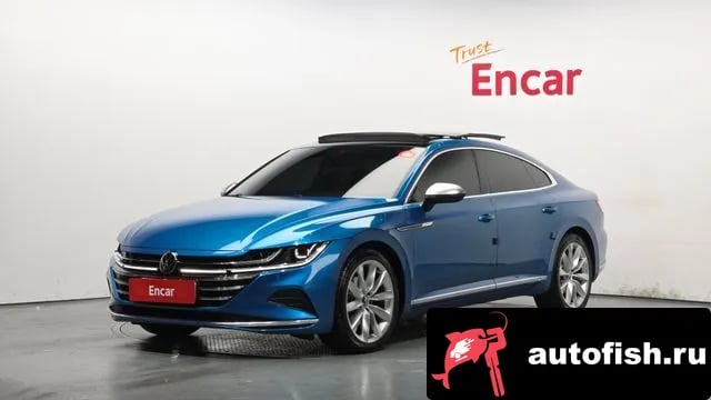 Volkswagen Arteon Atheon 2022 года - вид 1