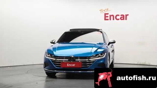 Volkswagen Arteon Atheon 2022 года - вид 3