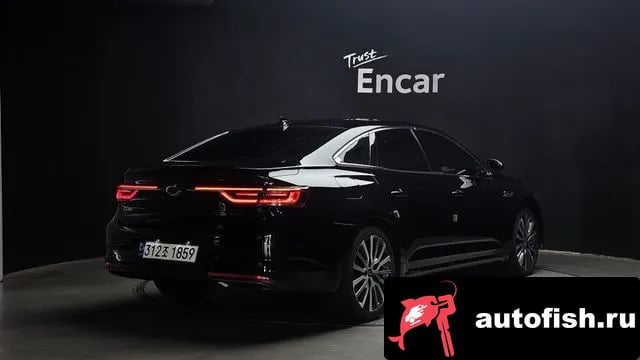 Renault Korea (Samsung) SM6 The New SM6 2023 года - вид 2