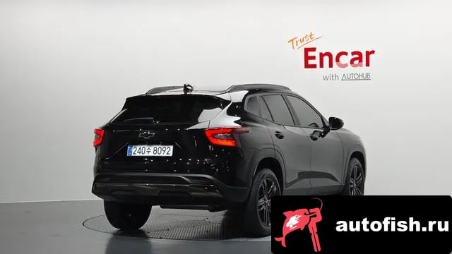 Chevrolet (GM Daewoo) Trax Trax Crossover 2025 года - вид 2