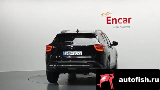 Chevrolet (GM Daewoo) Trax Trax Crossover 2025 года - вид 4