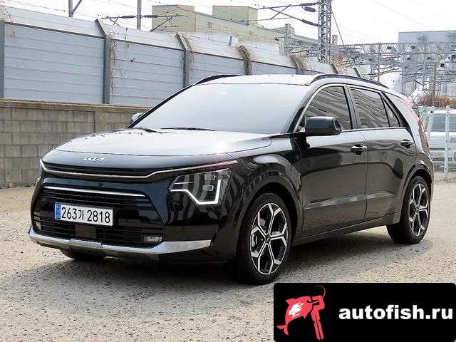 Kia Niro Di Ol Nu Niro 2023 года - похожие автомобили