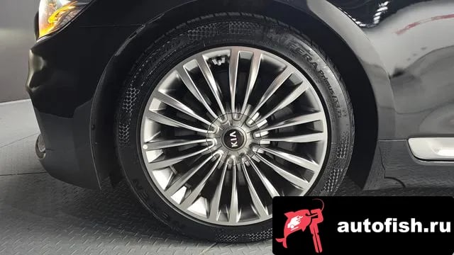 Kia K9 More K9 2018 года - вид 5