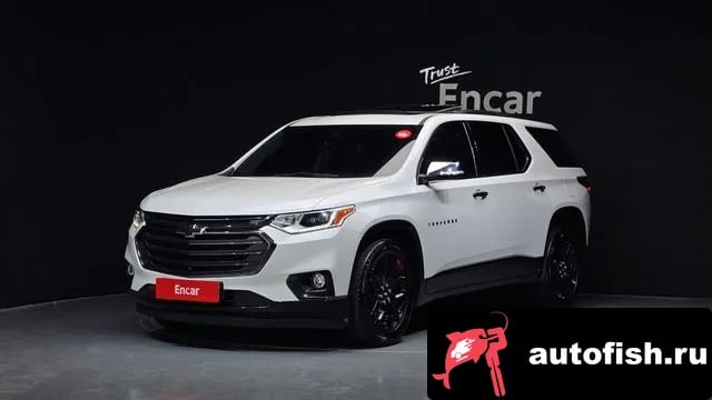 Chevrolet (GM Daewoo) Traverse Traverse 2021 года - автомобиль из Южной Кореи