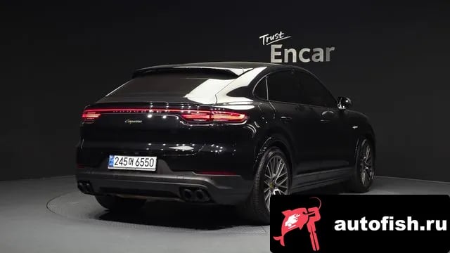 Porsche Cayenne Cayenne (PO536) 2022 года - вид 2