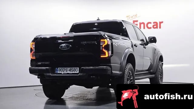 Ford Ranger Ranger 4th Generation 2024 года - вид 2