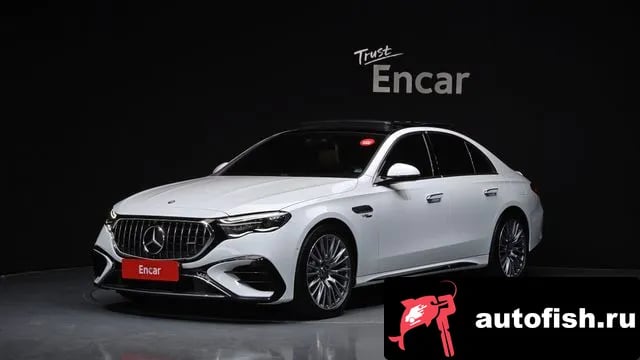Mercedes-Benz E-Class E-Class W214 2025 года - автомобиль из Южной Кореи