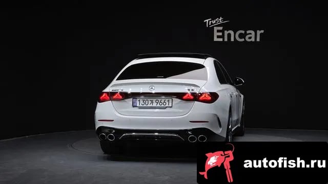 Mercedes-Benz E-Class E-Class W214 2025 года - вид 4