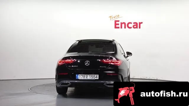 Mercedes-Benz CLA-Class CLA-Class C118 2022 года - вид 4