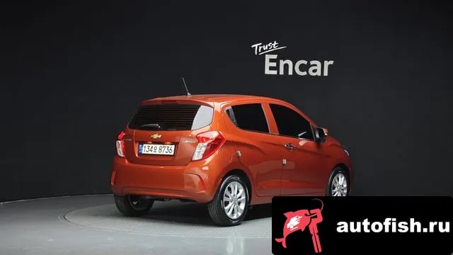 Chevrolet (GM Daewoo) Spark The New Spark 2021 года - вид 2