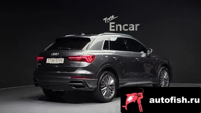 Audi Q3 Q3 (F3) 2023 года - вид 2