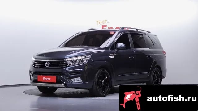 KG Mobility (Ssangyong) KORANDO Corando Turismo 2018 года - автомобиль из Южной Кореи