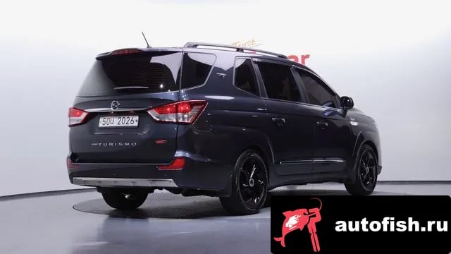 KG Mobility (Ssangyong) KORANDO Corando Turismo 2018 года - вид 2