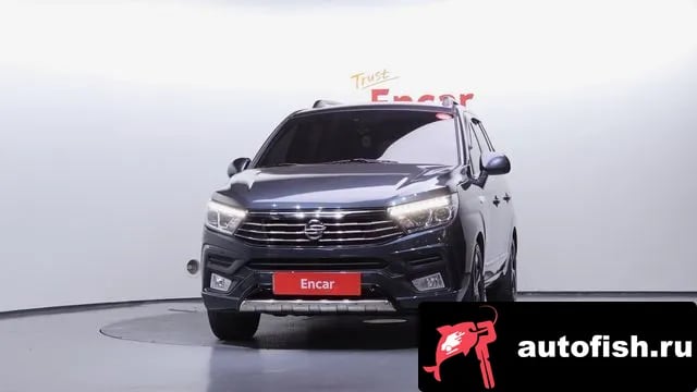 KG Mobility (Ssangyong) KORANDO Corando Turismo 2018 года - вид 3